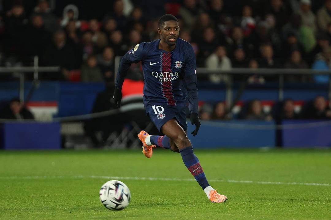 人物|28岁兑现天赋，“电竞少年”登贝莱用一年时间“追上”梅西