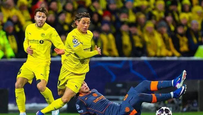 闪耀哥实至名归！挪威劲旅博德闪耀3比1力克国米，欧冠豪门杀手再展锋芒